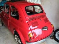Gebraucht Fiat 500 24 PS (17 kW) 1968 Rot Kleinwagen