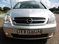 Gebraucht Opel Meriva 101 PS (74 kW) 2004 Silber Van / Kleinbus