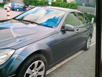 Gebraucht Mercedes C220 170 PS (125 kW) 2009 Grau Limousine