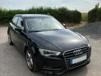 Gebraucht Audi A3 150 PS (110 kW) 2015 Schwarz Limousine