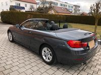 Gebraucht BMW 420 Advantage 190 PS (139 kW) 2016 Grau Cabrio