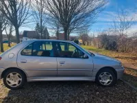 Gebraucht Peugeot 306 110 PS (80 kW) 1999 Blau Kleinwagen