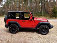 gebraucht Jeep Wrangler Rubicon 2,8 CRD Hardtop Softtop