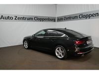 gebraucht Audi A5 Sportback 45 TFSI qu+S line Sport+Navi+Kamera