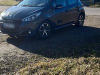 Second-hand Peugeot 208 Allure 83 CP (61 kW) 2017 Gri Hatchback