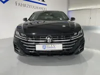 Gebraucht VW Arteon R-line 200 PS (147 kW) 2022 Schwarz Limousine
