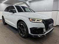 Gebraucht Audi SQ5 Premium Plus 354 PS (260 kW) 2019 Weiß SUV