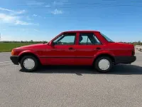 Gebraucht Ford Orion 73 PS (53 kW) 1990 Rot Limousine