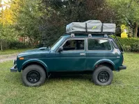 Gebraucht Lada niva 82 PS (60 kW) 2012 Grün SUV