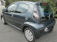 Gebraucht Citroën C1 94 PS (69 kW) 2008 Grau metallic Kleinwagen
