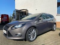 Gebraucht Ford Focus Titanium 125 PS (91 kW) 2012 Braun Kombi