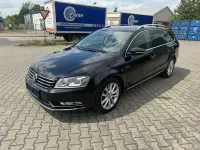 Second-hand VW Passat Highline 160 CP (117 kW) 2012 Negru Break