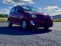 Gebraucht Renault Twingo Expression 76 PS (55 kW) 2009 Rot Kleinwagen