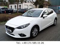 Gebraucht Mazda 3 Center-Line 150 PS (110 kW) 2014 Weiß Limousine