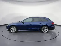 Gebraucht Audi A4 Advanced 204 PS (150 kW) 2023 Blau Kombi