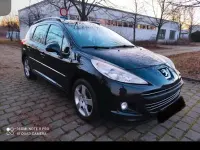 Gebraucht Peugeot 207 120 PS (88 kW) 2011 Schwarz Kombi