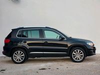 Gebraucht VW Tiguan 179 PS (131 kW) 2015 Schwarz SUV