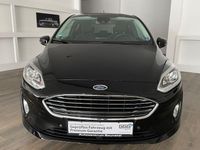 Gebraucht Ford Fiesta Titanium 125 PS (91 kW) 2017 Schwarz Kleinwagen