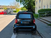 Occasion Smart ForTwo Cabrio 61 ch (44 kW) 2003 Noir Cabriolet