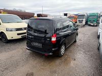 Gebraucht Ford Tourneo Courier Trend 101 PS (74 kW) 2014 Schwarz Van / Kleinbus