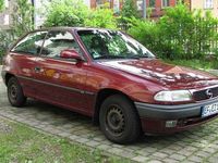 Gebraucht Opel Astra 102 PS (75 kW) 1996 Rot Kleinwagen