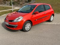 Gebraucht Renault Clio III 86 PS (63 kW) 2006 Rot Kleinwagen