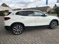 Gebraucht BMW X2 Sport Line 190 PS (139 kW) 2023 Weiß SUV