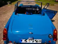 Gebraucht MG Midget 59 PS (43 kW) 1966 Blau Cabrio