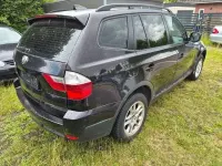 Gebraucht BMW X3 Lifestyle 177 PS (130 kW) 2010 Schwarz SUV