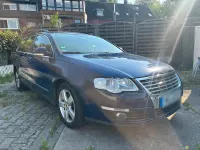 Gebraucht VW Passat 103 PS (75 kW) 2006 Blau Kombi