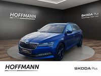 Gebraucht Skoda Superb Premium Edition 200 PS (147 kW) 2022 Nightfireblau metallic Kombi