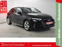 Gebraucht Audi A3 S-Line 150 PS (110 kW) 2023 Schwarz Limousine