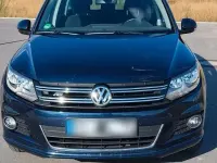 Gebraucht VW Tiguan Sportline 122 PS (89 kW) 2013 Blau SUV