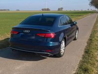 Gebraucht Audi A3 S-Line 184 PS (135 kW) 2017 Blau Limousine