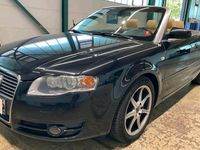 Gebraucht Audi A4 Cabriolet 232 PS (170 kW) 2006 Schwarz Cabrio