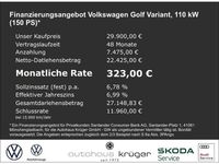 Gebraucht VW Golf VIII Life 150 PS (110 kW) 2024 Andere Kombi