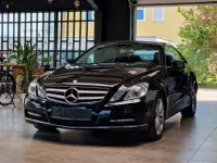 Gebraucht Mercedes E220 Elegance 170 PS (125 kW) 2011 Schwarz Coupé