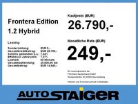 Neu Opel Frontera Edition 145 PS (106 kW) 2025 Khaki grün (metallic) SUV