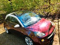 Gebraucht Opel Adam 87 PS (63 kW) 2015 Rot Kleinwagen