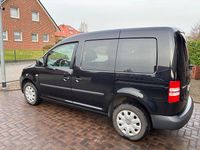 Gebraucht VW Caddy 86 PS (63 kW) 2011 Schwarz Van / Kleinbus