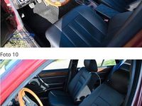 Gebraucht Mercedes 200 72 PS (52 kW) 1987 Rot Limousine