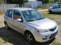 Gebraucht Mazda 2 68 PS (50 kW) 2005 Silber Kleinwagen