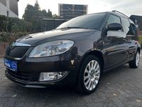 Gebraucht Skoda Roomster Plus Edition 86 PS (63 kW) 2011 Braun Van / Kleinbus