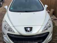 Gebraucht Peugeot 308 CC Premium 156 PS (114 kW) 2010 Weiß Cabrio