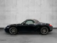Gebraucht Porsche Boxster 245 PS (180 kW) 2007 Schwarz Cabrio