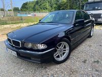 Gebraucht BMW 740 Performance 286 PS (210 kW) 2001 Blau Limousine