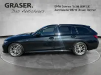 Gebraucht BMW 320 M Sport 190 PS (139 kW) 2025 Schwarz Kombi