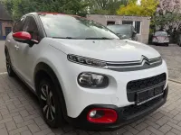 Gebraucht Citroën C3 Feel 82 PS (60 kW) 2018 Schwarz Kleinwagen