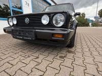 Gebraucht VW Golf Cabriolet Karmann 95 PS (69 kW) 1984 Schwarz Cabrio