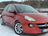Gebraucht Opel Adam Glam 69 PS (50 kW) 2013 Orange Kleinwagen